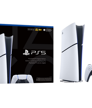 PlayStation 5 slim Console ( Digital Edition ) - 825gb
