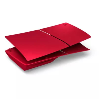 PS5 Slim Volcanic Red Faceplates