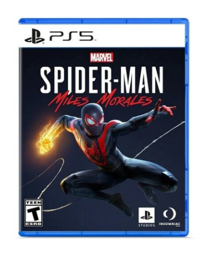 Spiderman Miles Morales - PS4 & PS5