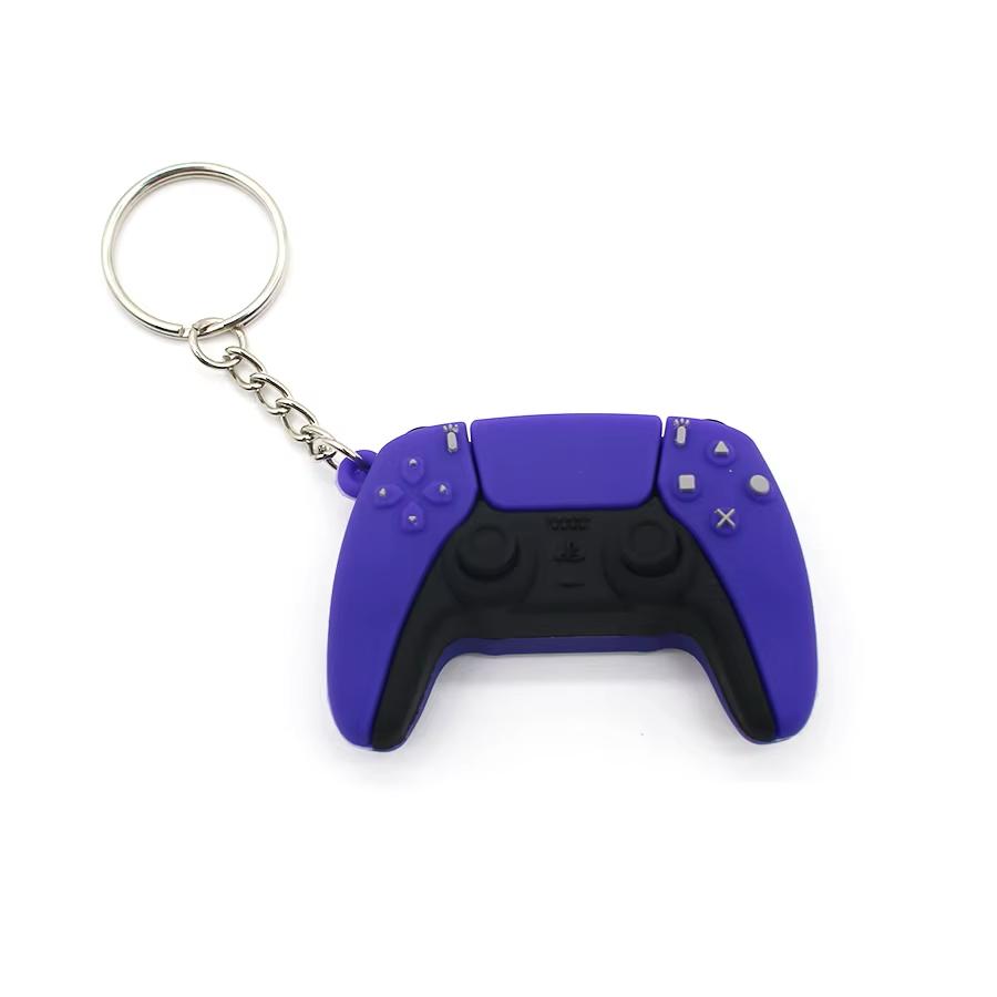 Video Game Controller Keychain