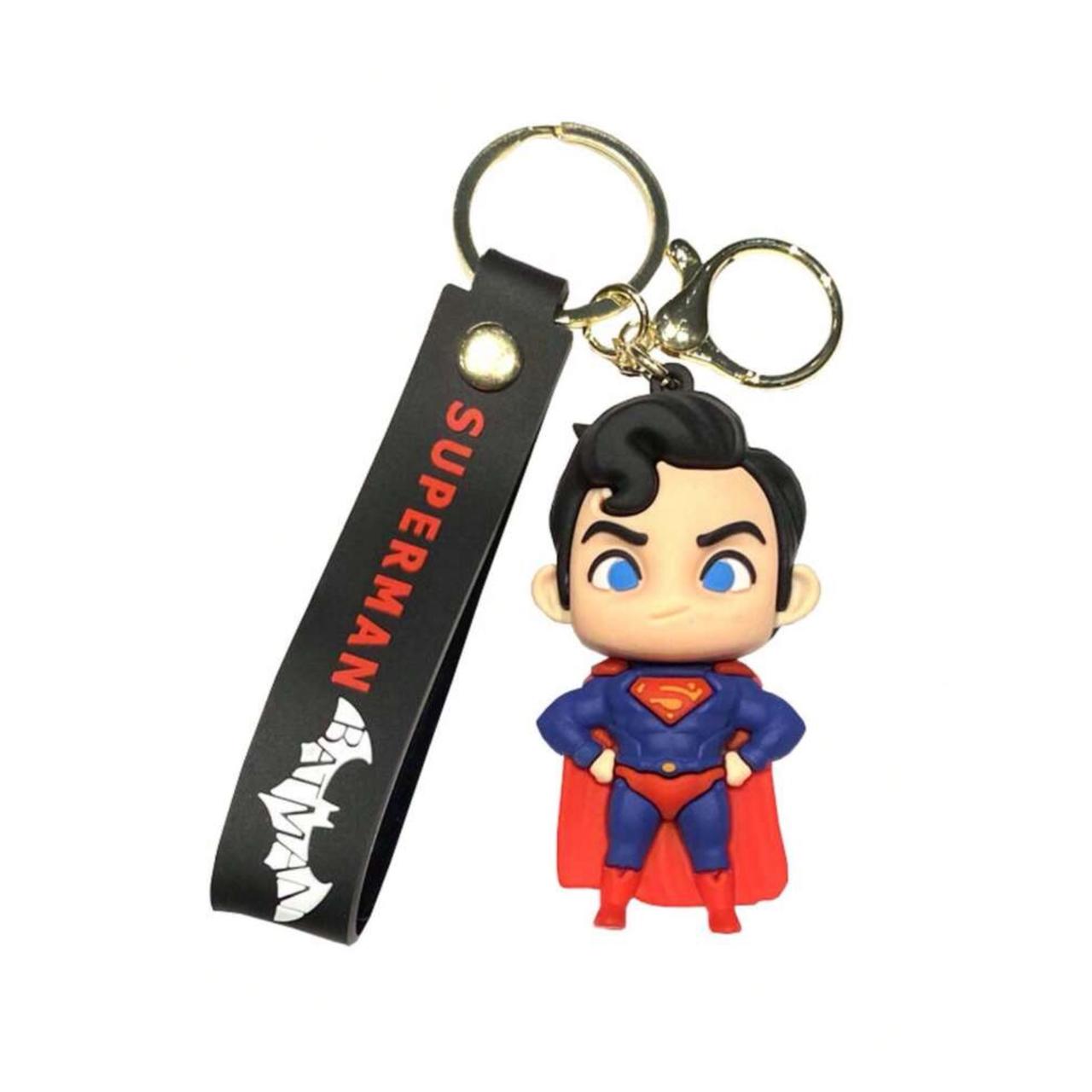 Video Game Controller Keychain  Superman Edition