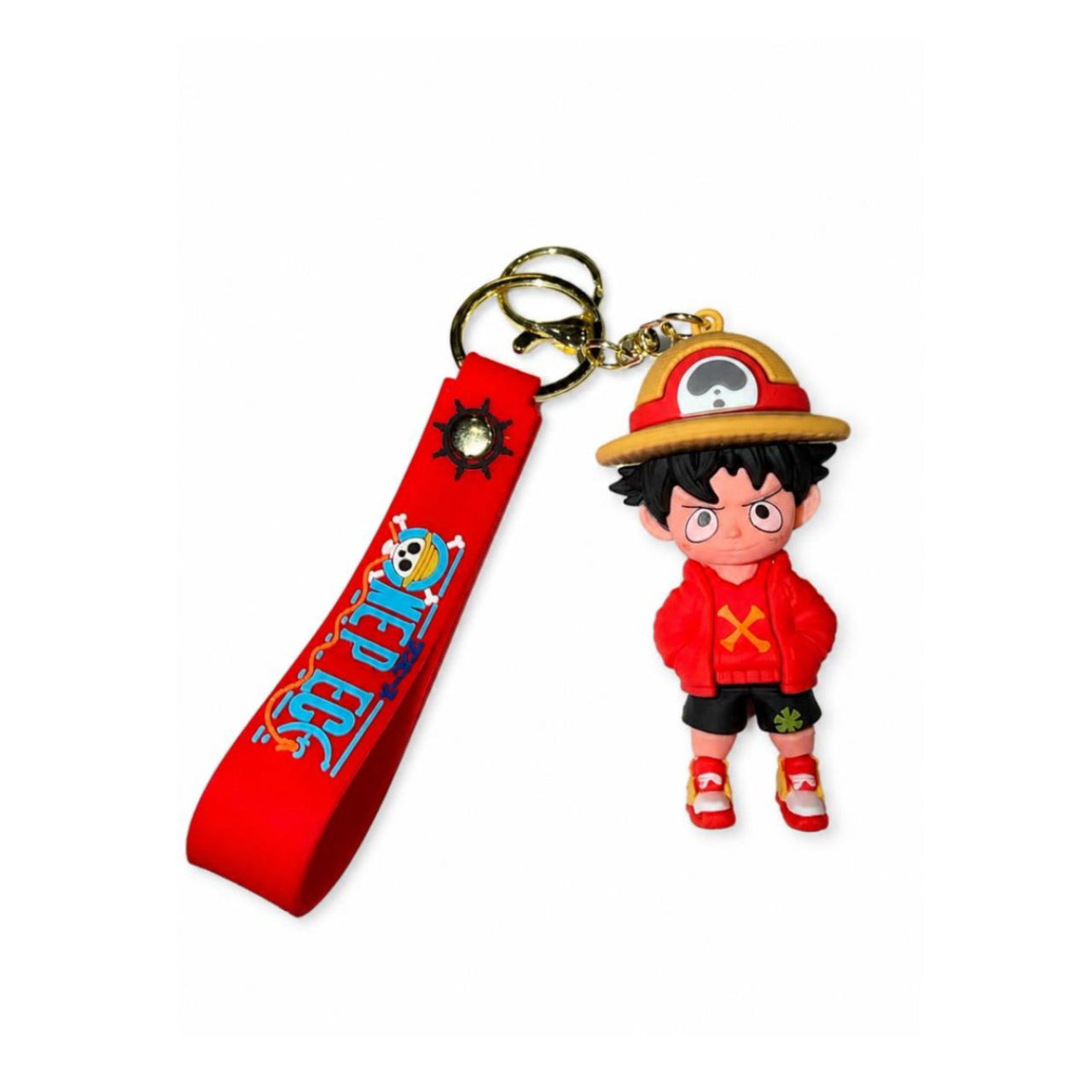Video Game Controller Keychain D.luffy Edition