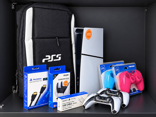 BUNDLE PS5 SLIM DIGITAL - USED LIKE NEW