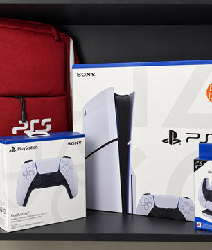 BUNDLE - PS5 SLIM CD NEW 1 TERA + 10 online games 5 of your choice