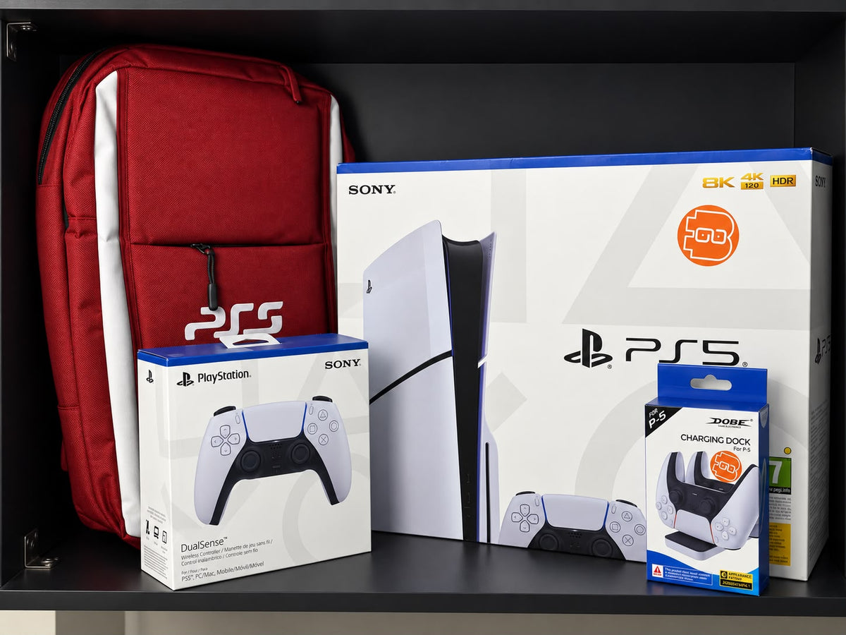 BUNDLE - PS5 SLIM CD NEW 1 TERA