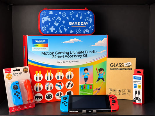BUNDLE - Nintendo Switch oled