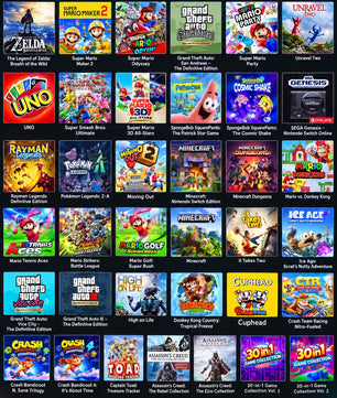 BUNDLE - Nintendo Switch oled