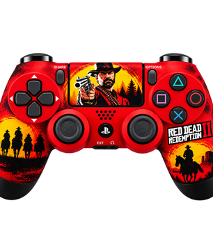 Red Dead Redemption II Edition Wireless Controller – PS4 - high copy
