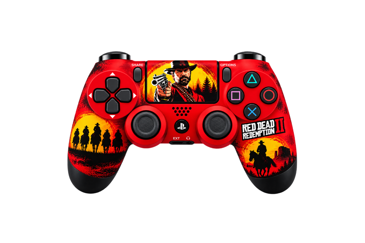 Red Dead Redemption II Edition Wireless Controller – PS4 - high copy