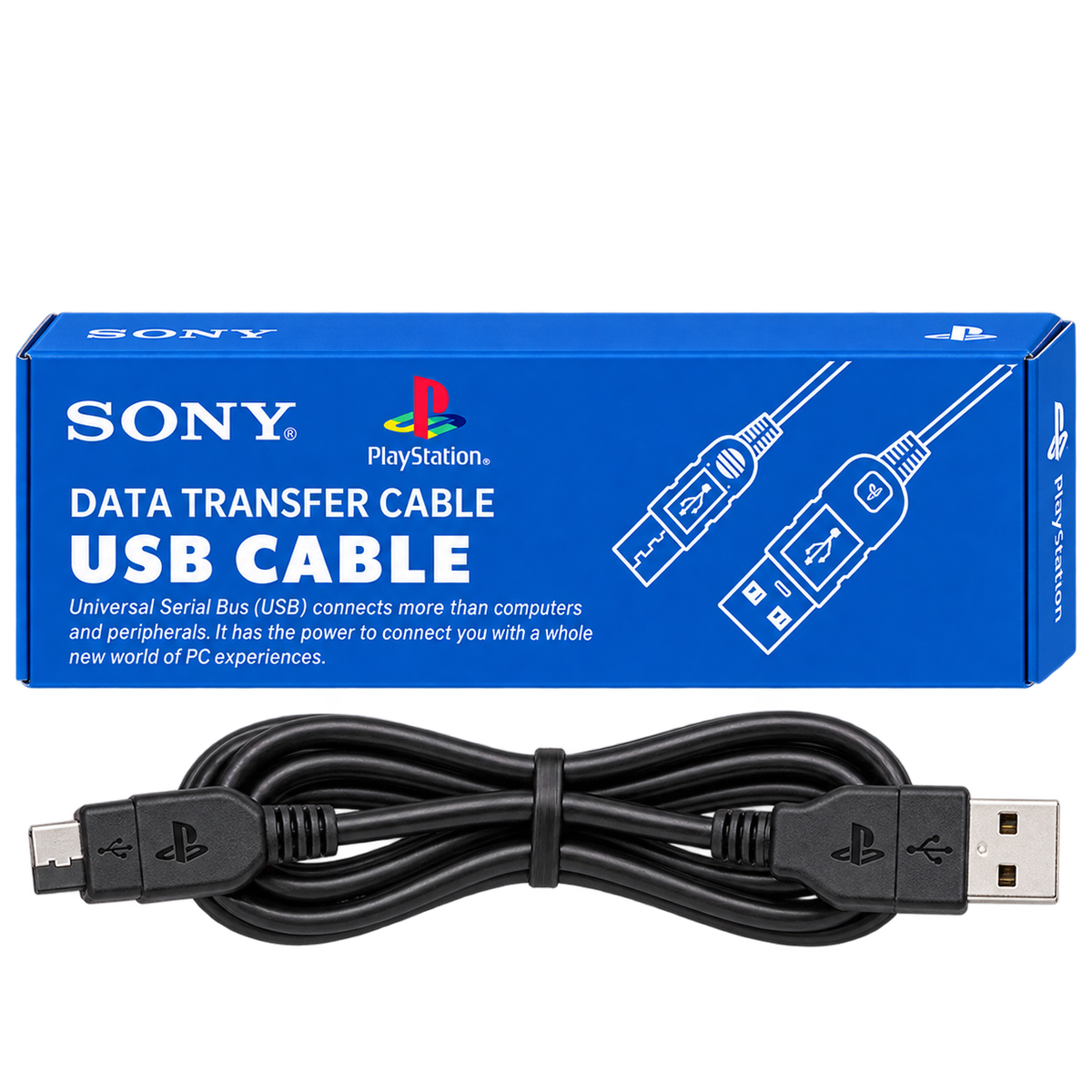 Sony PlayStation USB Data Transfer Cable