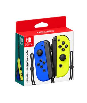 Nintendo Switch Joy-Con - Blue and Neon Yellow - original