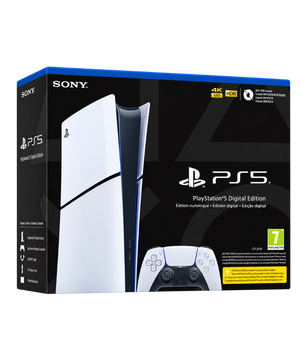 PlayStation 5 slim Console ( Digital Edition ) - 1 tera