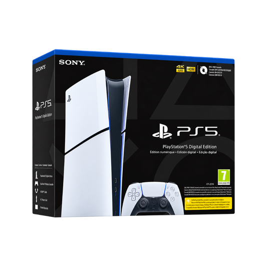 PlayStation 5 slim Console ( Digital Edition ) - 1 tera