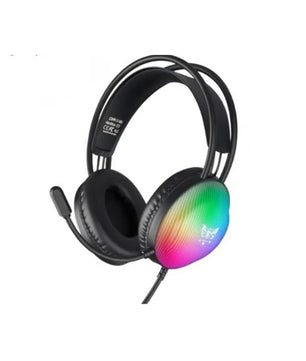 X29 RGB USB Wired Gaming Headset with Surround Sound and Noise Cancelling Microphone, Stereo Drivers, Adjustable Headband and Comfortable Over-Ear