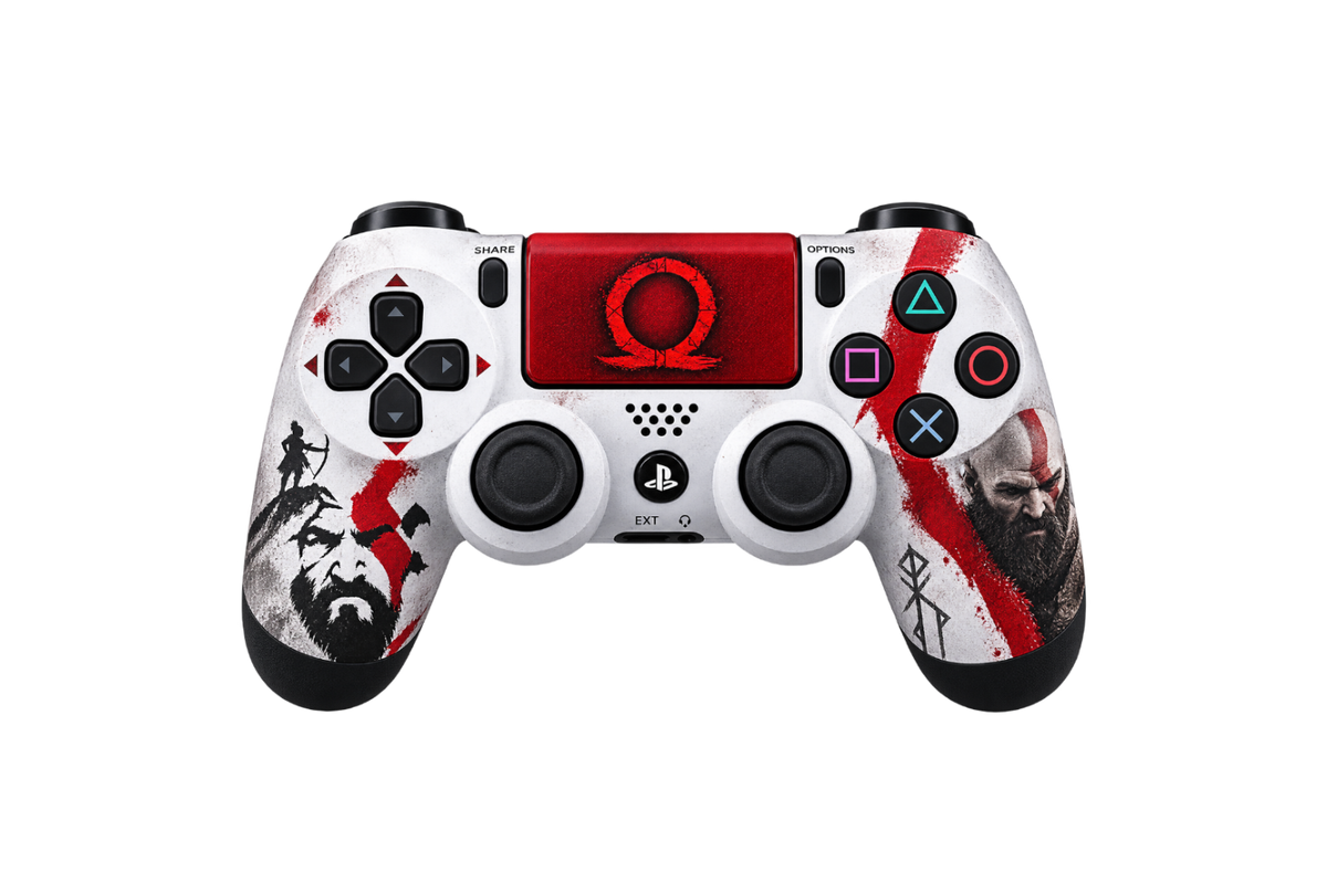 God of War Edition Wireless Controller – PS4 - high copy