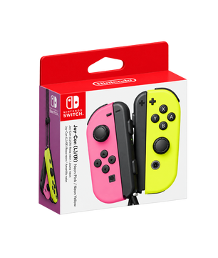 Nintendo Switch Joy-Con - Pastel Pink and Yellow