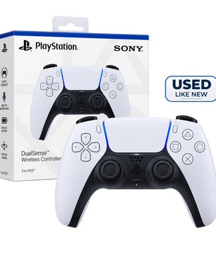 Sony DualSense Wireless Controller for PS5 – White – Used Like New With Box