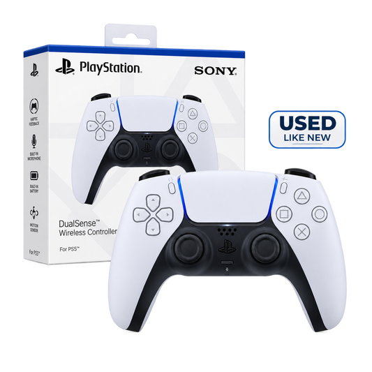 Sony DualSense Wireless Controller for PS5 – White – Used Like New With Box