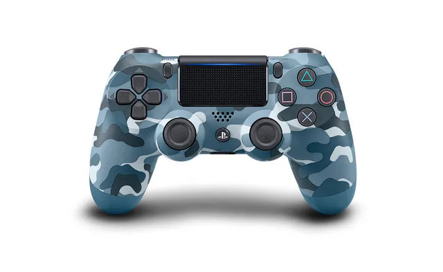 DUALSHOCK 4 PS4 Controller - Blue Camouflage - Used