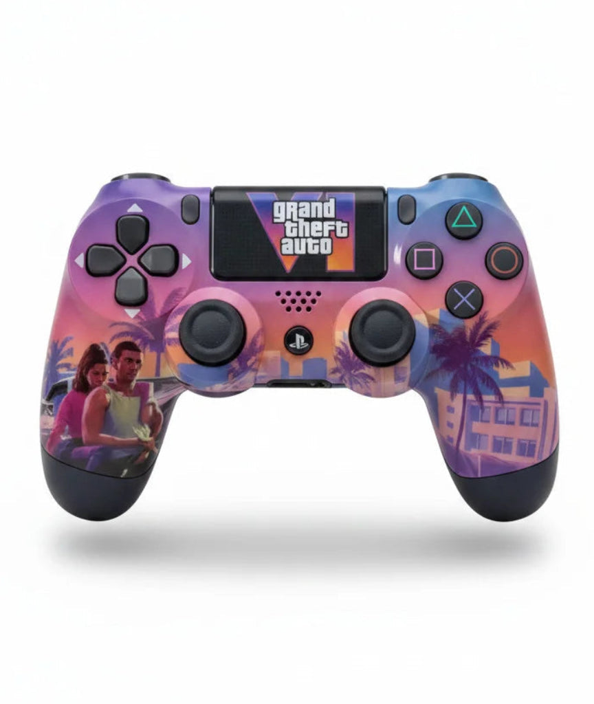 GTA VI Controller For PlayStation 4 - LIMITED EDITION - HIGH COPY