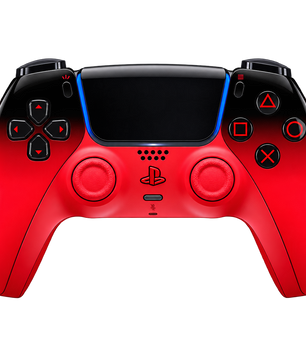 DualSense PS5 Controller - Techno Red