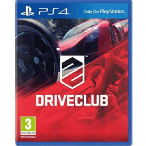 Driveclub (CD) USED