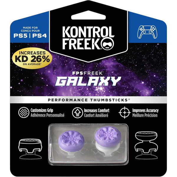 Control Joy Sticks PS5 & PS4 Grips – (Thumb Grip Caps)