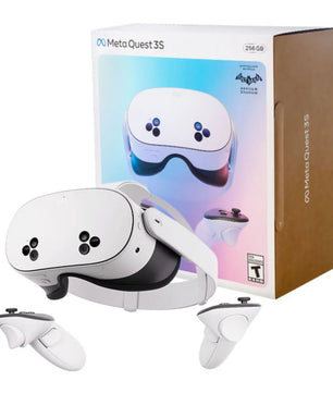 Meta Quest 3S 256GB — Get Batman: Arkham Shadow