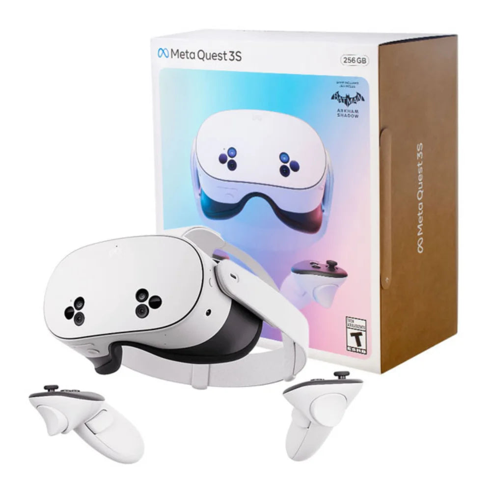 Meta Quest 3S 256GB — Get Batman: Arkham Shadow