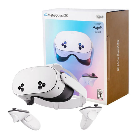 Meta Quest 3S 256GB — Get Batman: Arkham Shadow