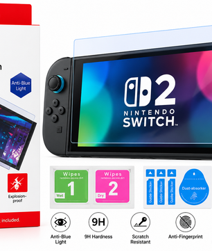 DOBE Tempered Film for Nintendo Switch 2