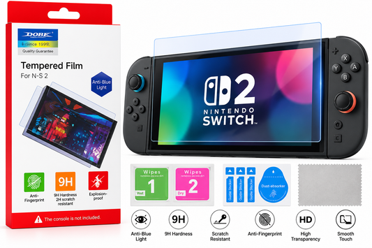 DOBE Tempered Film for Nintendo Switch 2