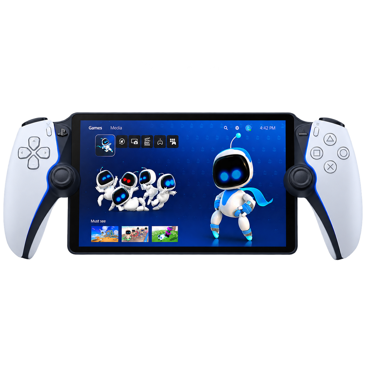 PlayStation Portal Remote Player – PS5 Handheld Streaming Console - used like new