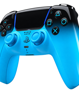 DualSense PS5 Controller - Rhythm Blue