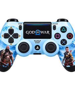 God of War Edition Controller – PS4 - high copy