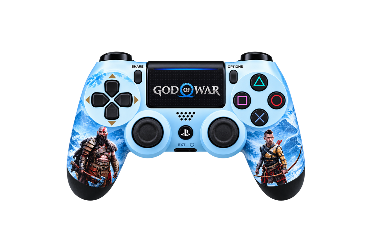 God of War Edition Controller – PS4 - high copy