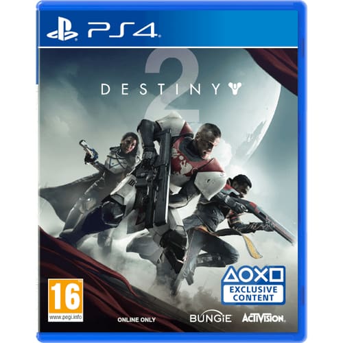 Destiny 2 ps4 cd ( used )