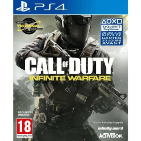Call of duty Infinite warfare CD USED