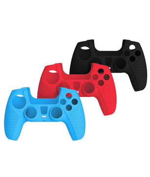Silicone Protective Case For PlayStation 5 Dualsense Controller