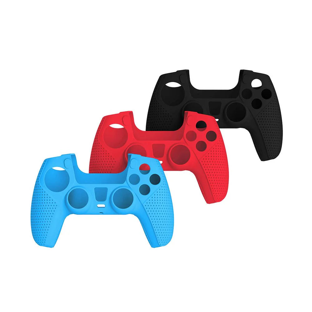 Silicone Protective Case For PlayStation 5 Dualsense Controller