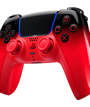 DualSense PS5 Controller - Techno Red