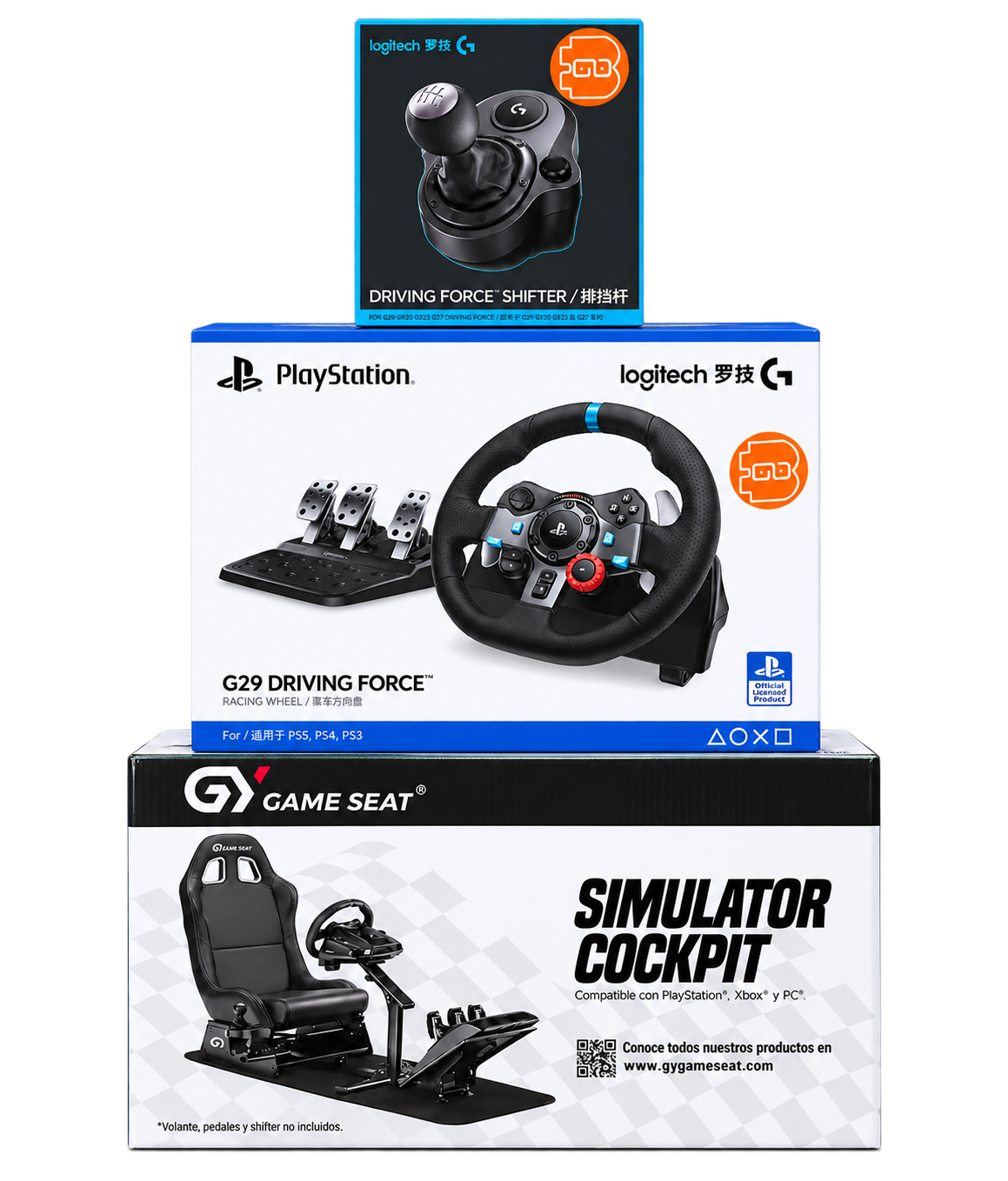 g29 racing - bundle