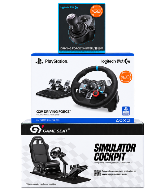 g29 racing - bundle