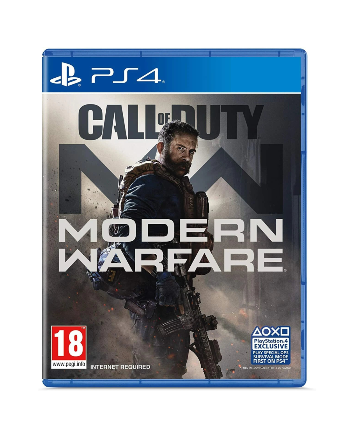 Call of Duty: Modern Warfare CD USED