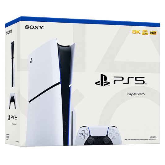 PlayStation 5 Slim ( Disc Edition ) 1 tera