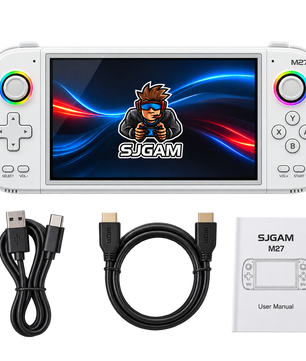 SJGAM M27 Handheld Gaming Console