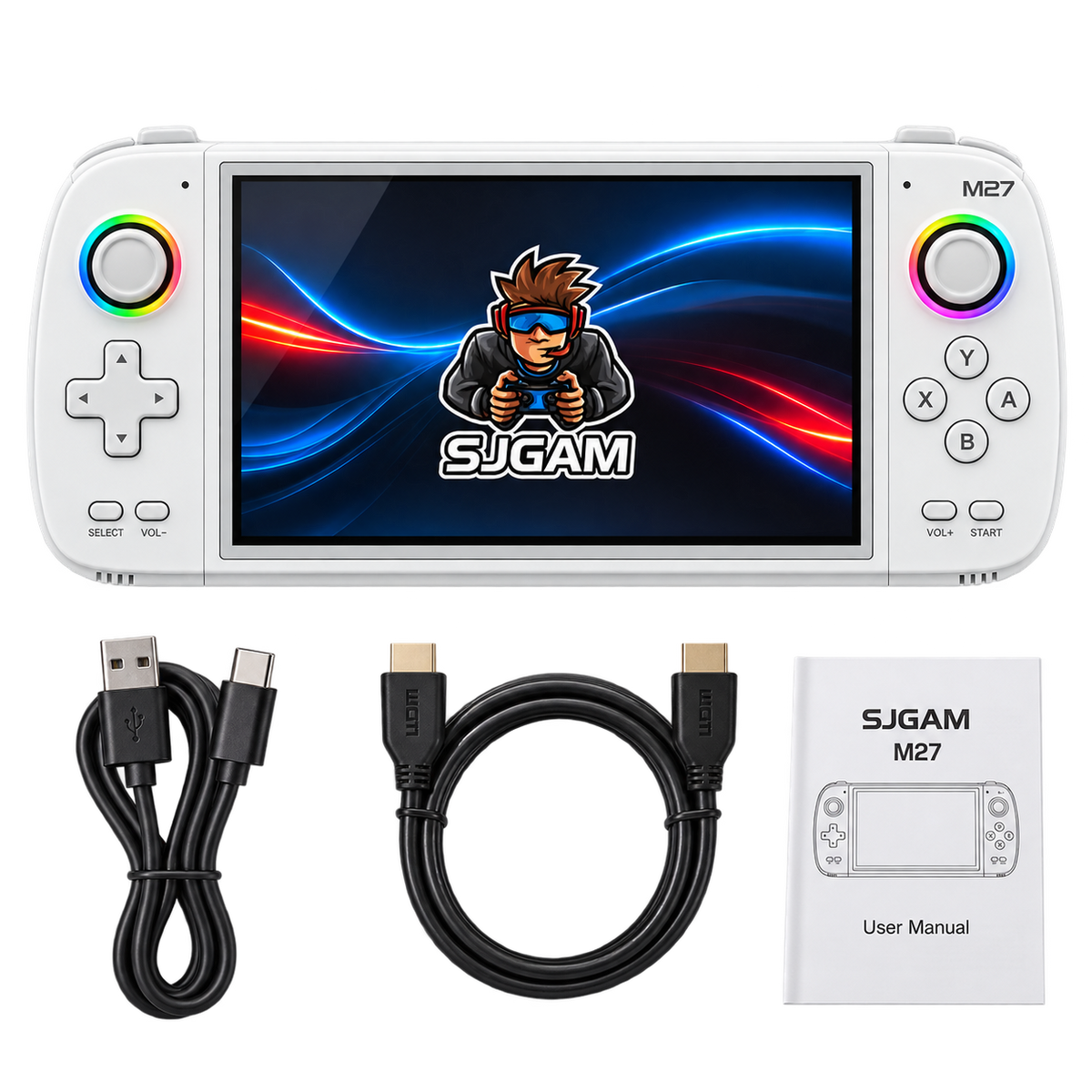 SJGAM M27 Handheld Gaming Console