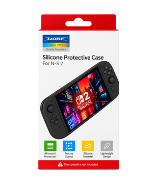 DOBE Silicone Protective Case for Nintendo Switch 2