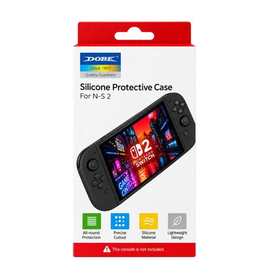 DOBE Silicone Protective Case for Nintendo Switch 2