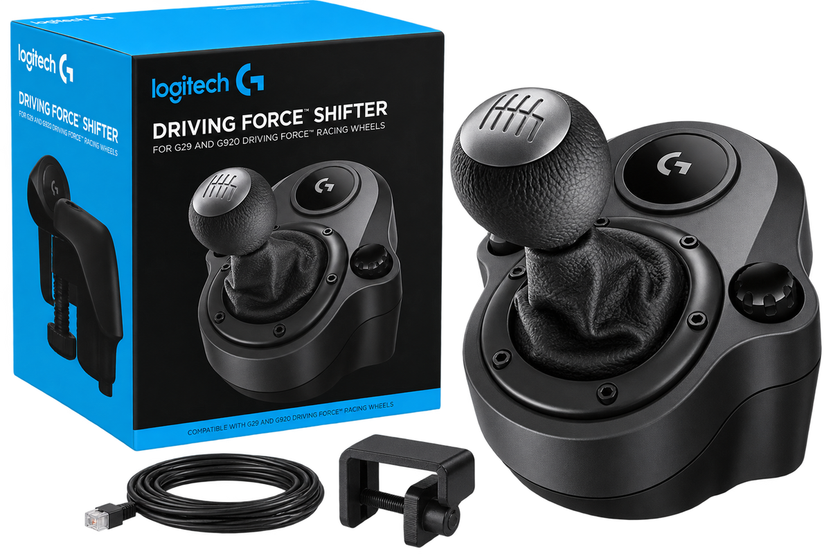 Logitech G Driving Force Shifter – G29 / G920